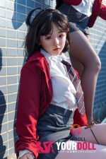 Shedoll Yuanyuan(沅沅) 148cm  Dカップ フルシリコン ボディ材質選択可 可愛い ラブドール - 画像 (2)