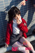Shedoll Yuanyuan(沅沅) 148cm  Dカップ フルシリコン ボディ材質選択可 可愛い ラブドール - 画像 (11)