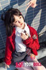 Shedoll Yuanyuan(沅沅) 148cm  Dカップ フルシリコン ボディ材質選択可 可愛い ラブドール - 画像 (5)