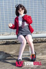 Shedoll Yuanyuan(沅沅) 148cm  Dカップ フルシリコン ボディ材質選択可 可愛い ラブドール - 画像 (14)