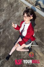 Shedoll Yuanyuan(沅沅) 148cm  Dカップ フルシリコン ボディ材質選択可 可愛い ラブドール - 画像 (11)