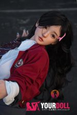 Shedoll Yuanyuan(沅沅) 148cm  Dカップ フルシリコン ボディ材質選択可 可愛い ラブドール - 画像 (5)
