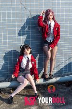 Shedoll Yuanyuan(沅沅) 148cm Dカップ or Duoduo(朵朵) 150cm Bカップ フルシリコン ボディ材質選択可 可愛い ラブドール - 画像 (9)
