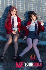 Shedoll Yuanyuan(沅沅) 148cm Dカップ or Duoduo(朵朵) 150cm Bカップ フルシリコン ボディ材質選択可 可愛い ラブドール - 画像 (3)