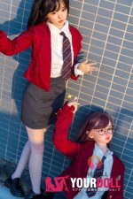 Shedoll Yuanyuan(沅沅) 148cm Dカップ or Duoduo(朵朵) 150cm Bカップ フルシリコン ボディ材質選択可 可愛い ラブドール - 画像 (7)