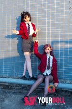 Shedoll Yuanyuan(沅沅) 148cm Dカップ or Duoduo(朵朵) 150cm Bカップ フルシリコン ボディ材質選択可 可愛い ラブドール - 画像 (8)
