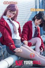 Shedoll Yuanyuan(沅沅) 148cm Dカップ or Duoduo(朵朵) 150cm Bカップ フルシリコン ボディ材質選択可 可愛い ラブドール