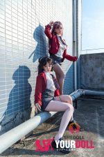 Shedoll Yuanyuan(沅沅) 148cm Dカップ or Duoduo(朵朵) 150cm Bカップ フルシリコン ボディ材質選択可 可愛い ラブドール - 画像 (11)