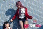 Shedoll Yuanyuan(沅沅) 148cm Dカップ or Duoduo(朵朵) 150cm Bカップ フルシリコン ボディ材質選択可 可愛い ラブドール - 画像 (21)