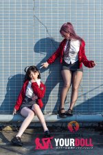 Shedoll Yuanyuan(沅沅) 148cm Dカップ or Duoduo(朵朵) 150cm Bカップ フルシリコン ボディ材質選択可 可愛い ラブドール - 画像 (14)