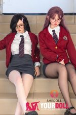 Shedoll Yuanyuan(沅沅) 148cm Dカップ or Duoduo(朵朵) 150cm Bカップ フルシリコン ボディ材質選択可 可愛い ラブドール - 画像 (3)