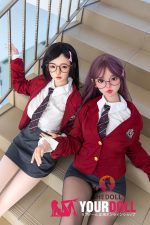 Shedoll Yuanyuan(沅沅) 148cm Dカップ or Duoduo(朵朵) 150cm Bカップ フルシリコン ボディ材質選択可 可愛い ラブドール - 画像 (4)