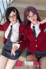 Shedoll Yuanyuan(沅沅) 148cm Dカップ or Duoduo(朵朵) 150cm Bカップ フルシリコン ボディ材質選択可 可愛い ラブドール - 画像 (2)