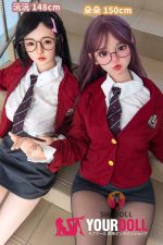 Shedoll Yuanyuan(沅沅) 148cm Dカップ or Duoduo(朵朵) 150cm Bカップ フルシリコン ボディ材質選択可 可愛い ラブドール