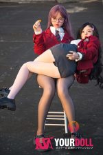 Shedoll Yuanyuan(沅沅) 148cm Dカップ or Duoduo(朵朵) 150cm Bカップ フルシリコン ボディ材質選択可 可愛い ラブドール - 画像 (9)