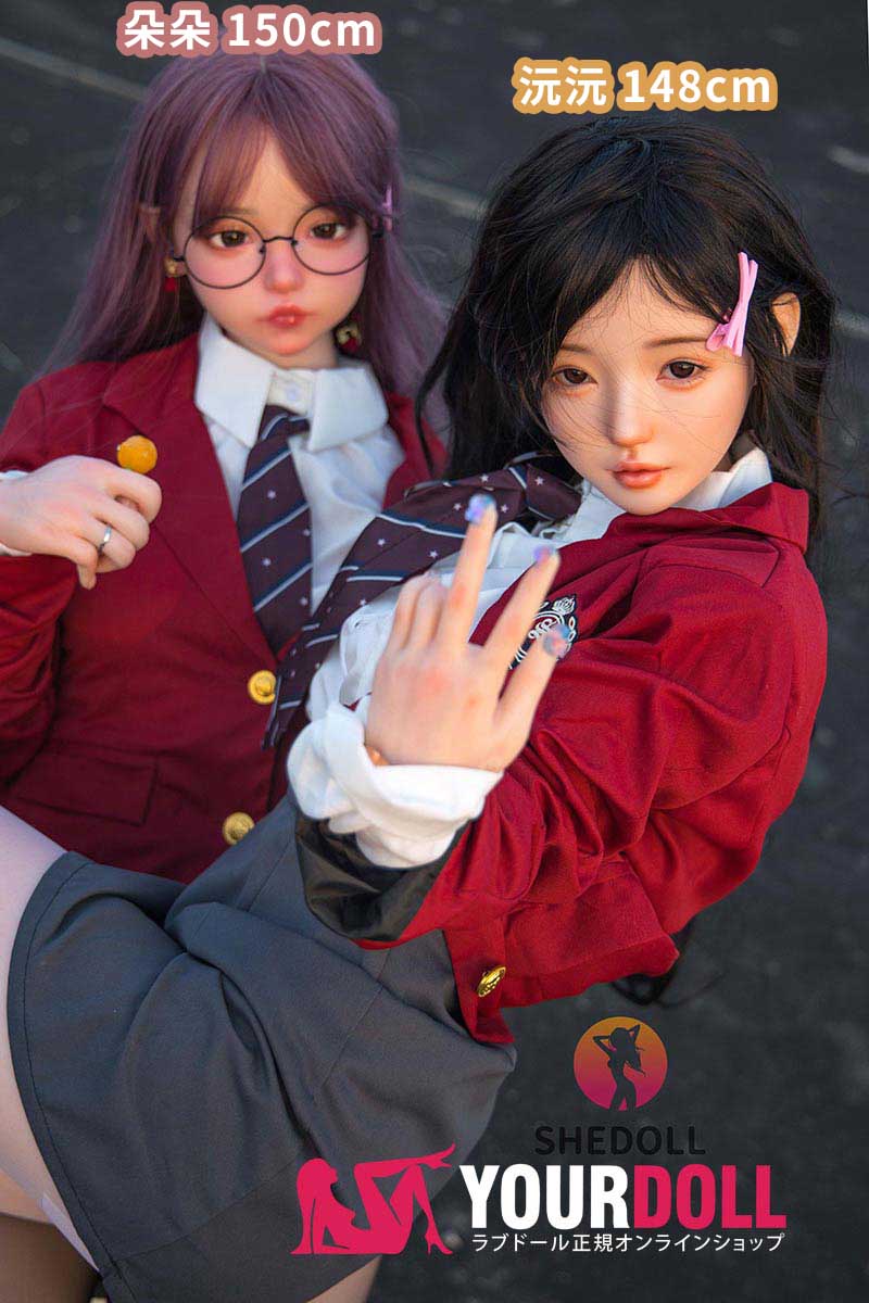 Shedoll Yuanyuan(沅沅) 148cm Dカップ or Duoduo(朵朵) 150cm Bカップ フルシリコン ボディ材質選択可 可愛い ラブドール - 画像 (1)