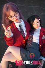 Shedoll Yuanyuan(沅沅) 148cm Dカップ or Duoduo(朵朵) 150cm Bカップ フルシリコン ボディ材質選択可 可愛い ラブドール - 画像 (2)