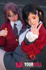 Shedoll Yuanyuan(沅沅) 148cm Dカップ or Duoduo(朵朵) 150cm Bカップ フルシリコン ボディ材質選択可 可愛い ラブドール - 画像 (3)