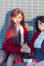 Shedoll Duoduo(朵朵) 150cm Bカップ フルシリコン ボディ材質選択可 可愛い ラブドール - 画像 (4)