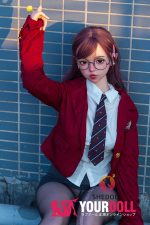 Shedoll Duoduo(朵朵) 150cm Bカップ フルシリコン ボディ材質選択可 可愛い ラブドール - 画像 (2)