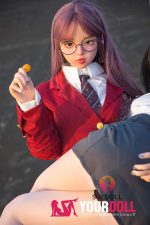 Shedoll Duoduo(朵朵) 150cm Bカップ フルシリコン ボディ材質選択可 可愛い ラブドール - 画像 (5)