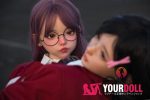 Shedoll Duoduo(朵朵) 150cm Bカップ フルシリコン ボディ材質選択可 可愛い ラブドール - 画像 (16)