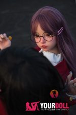 Shedoll Duoduo(朵朵) 150cm Bカップ フルシリコン ボディ材質選択可 可愛い ラブドール - 画像 (11)