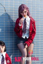 Shedoll Duoduo(朵朵) 150cm Bカップ フルシリコン ボディ材質選択可 可愛い ラブドール - 画像 (10)