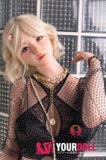 Shedoll Zhiyuan(芷沅) 165cm Fカップ フルシリコン 材質選択可 リアルドール - 画像 (3)