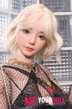 Shedoll Zhiyuan(芷沅) 165cm Fカップ フルシリコン 材質選択可 リアルドール - 画像 (4)