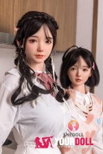 Shedoll Yuanyuan(沅沅) 150cm Bカップ or Zhiyuan(芷沅) 165cm Fカップ フルシリコン 材質選択可 リアルドール - 画像 (2)