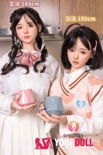 Shedoll Yuanyuan(沅沅) 150cm Bカップ or Zhiyuan(芷沅) 165cm Fカップ フルシリコン 材質選択可 リアルドール