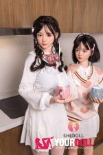 Shedoll Yuanyuan(沅沅) 150cm Bカップ or Zhiyuan(芷沅) 165cm Fカップ フルシリコン 材質選択可 リアルドール - 画像 (4)