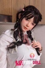 Shedoll Zhiyuan(芷沅) 165cm Fカップ フルシリコン 材質選択可 リアルドール - 画像 (2)