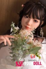Shedoll Zhiyuan(芷沅) 165cm Fカップ フルシリコン 材質選択可 リアルドール - 画像 (3)