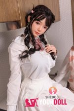 Shedoll Zhiyuan(芷沅) 165cm Fカップ フルシリコン 材質選択可 リアルドール - 画像 (7)