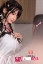 Shedoll Zhiyuan(芷沅) 165cm Fカップ フルシリコン 材質選択可 リアルドール - 画像 (10)