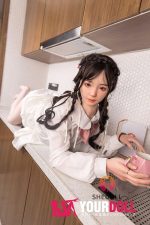 Shedoll Zhiyuan(芷沅) 165cm Fカップ フルシリコン 材質選択可 リアルドール - 画像 (11)