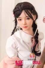 Shedoll Zhiyuan(芷沅) 165cm Fカップ フルシリコン 材質選択可 リアルドール - 画像 (2)