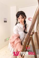Shedoll Zhiyuan(芷沅) 165cm Fカップ フルシリコン 材質選択可 リアルドール - 画像 (5)