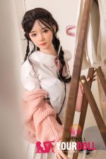 Shedoll Zhiyuan(芷沅) 165cm Fカップ フルシリコン 材質選択可 リアルドール - 画像 (3)