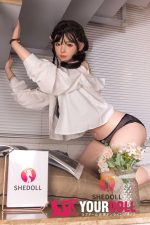 Shedoll Zhiyuan(芷沅) 165cm Fカップ フルシリコン 材質選択可 リアルドール - 画像 (10)