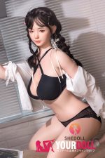 Shedoll Zhiyuan(芷沅) 165cm Fカップ フルシリコン 材質選択可 リアルドール - 画像 (13)