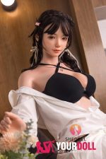 Shedoll Zhiyuan(芷沅) 165cm Fカップ フルシリコン 材質選択可 リアルドール - 画像 (5)