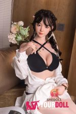 Shedoll Zhiyuan(芷沅) 165cm Fカップ フルシリコン 材質選択可 リアルドール - 画像 (6)