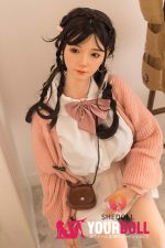 Shedoll Zhiyuan(芷沅) 165cm Fカップ フルシリコン 材質選択可 リアルドール - 画像 (3)