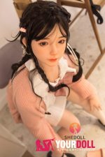 Shedoll Zhiyuan(芷沅) 165cm Fカップ フルシリコン 材質選択可 リアルドール - 画像 (4)