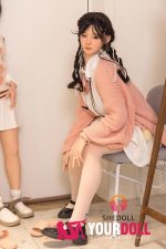 Shedoll Zhiyuan(芷沅) 165cm Fカップ フルシリコン 材質選択可 リアルドール - 画像 (8)