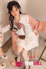 Shedoll Zhiyuan(芷沅) 165cm Fカップ フルシリコン 材質選択可 リアルドール - 画像 (6)