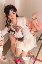 Shedoll Zhiyuan(芷沅) 165cm Fカップ フルシリコン 材質選択可 リアルドール - 画像 (2)